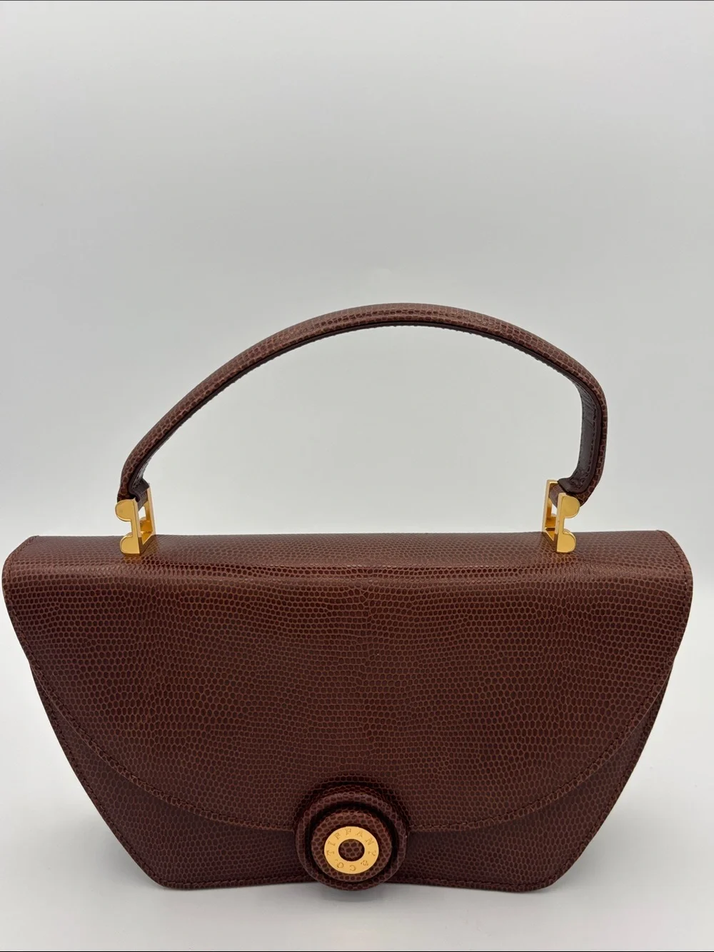 Tiffany & Co. Top-Handle Bag - Brown - Pocket Mirror and Keychain Included
